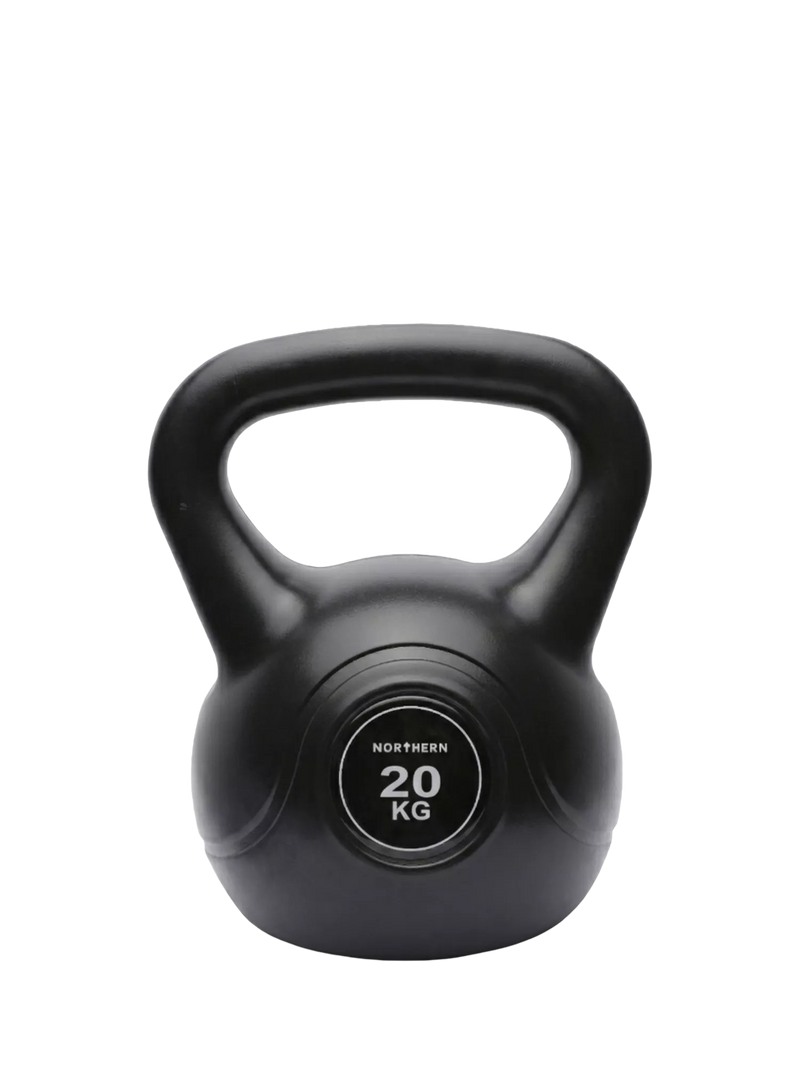 Northern Gym Equipment vinyl kettlebell 20kg, imported from the UK