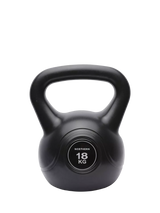 John Lewis Northern Gym Equipment Vinyl Kettlebell 18kg- Buy online at McGrocer