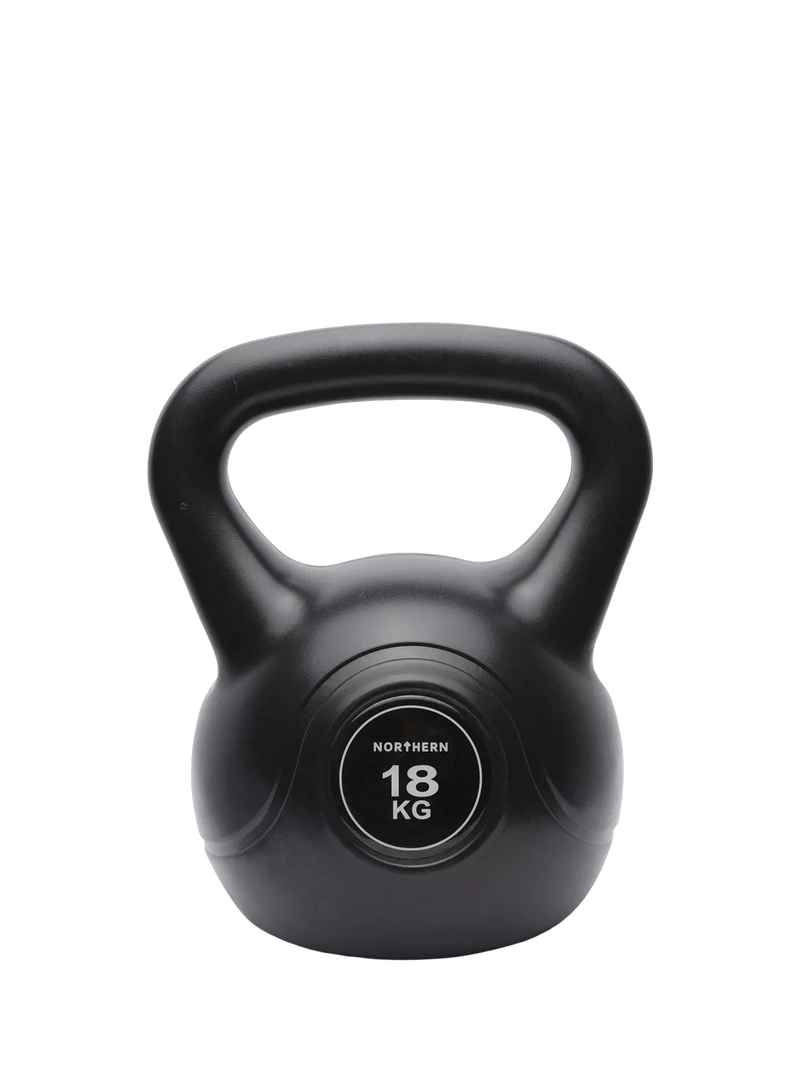 Northern Gym Equipment vinyl kettlebell 18kg, UK version