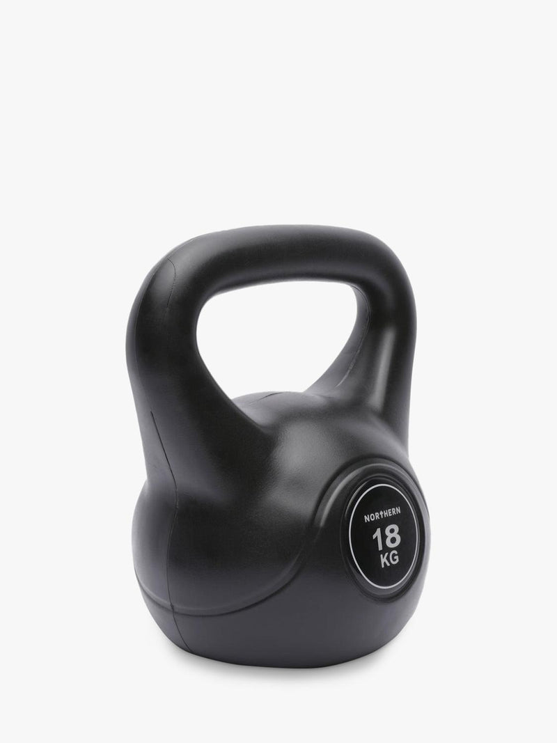 Northern Gym Equipment vinyl kettlebell 18kg, UK version