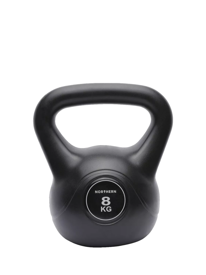 Northern Gym Equipment vinyl kettlebell 8kg (British brand)