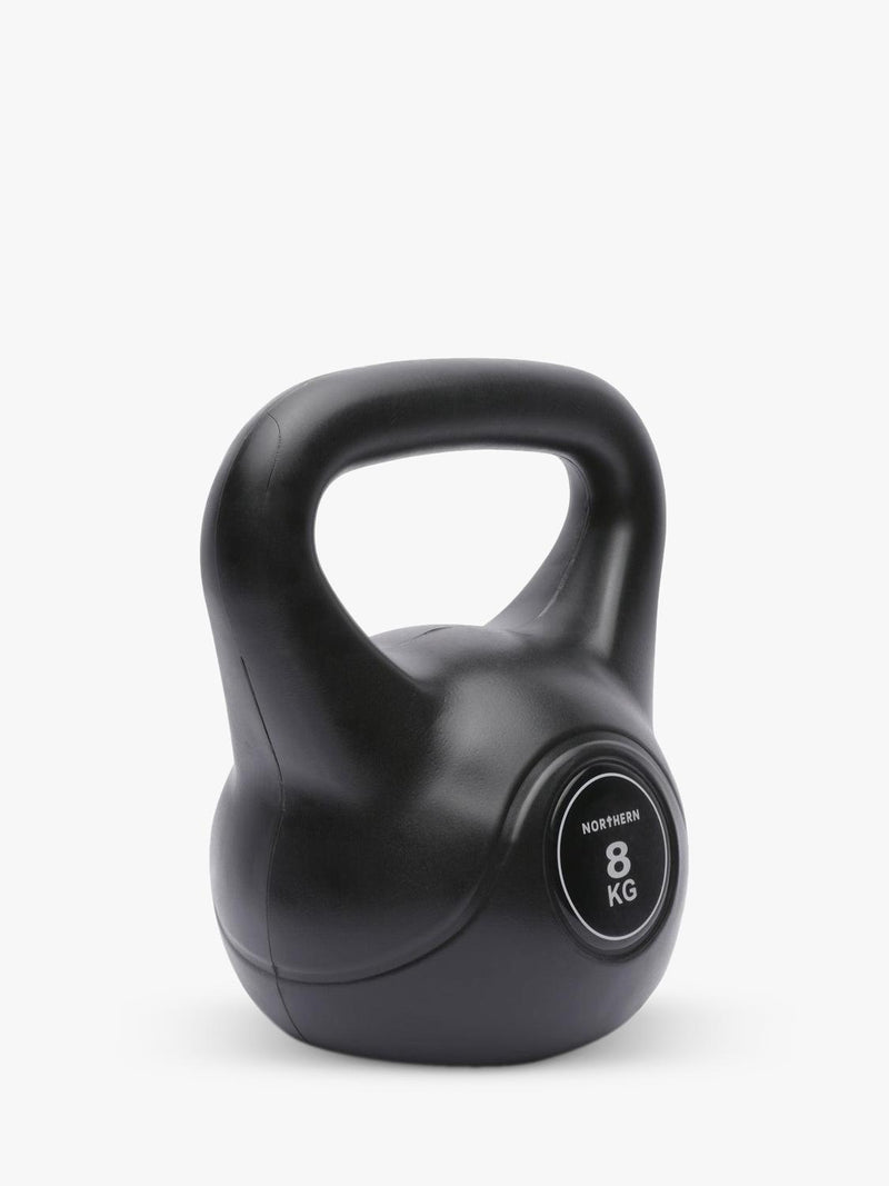 Northern Gym Equipment vinyl kettlebell 8kg (British brand)