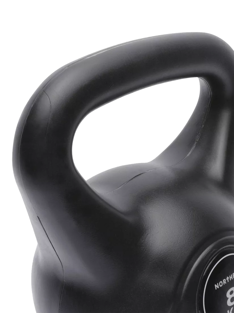 Northern Gym Equipment vinyl kettlebell 8kg (British brand)