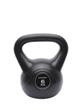 Northern Gym Equipment 6kg vinyl training kettlebell, UK version