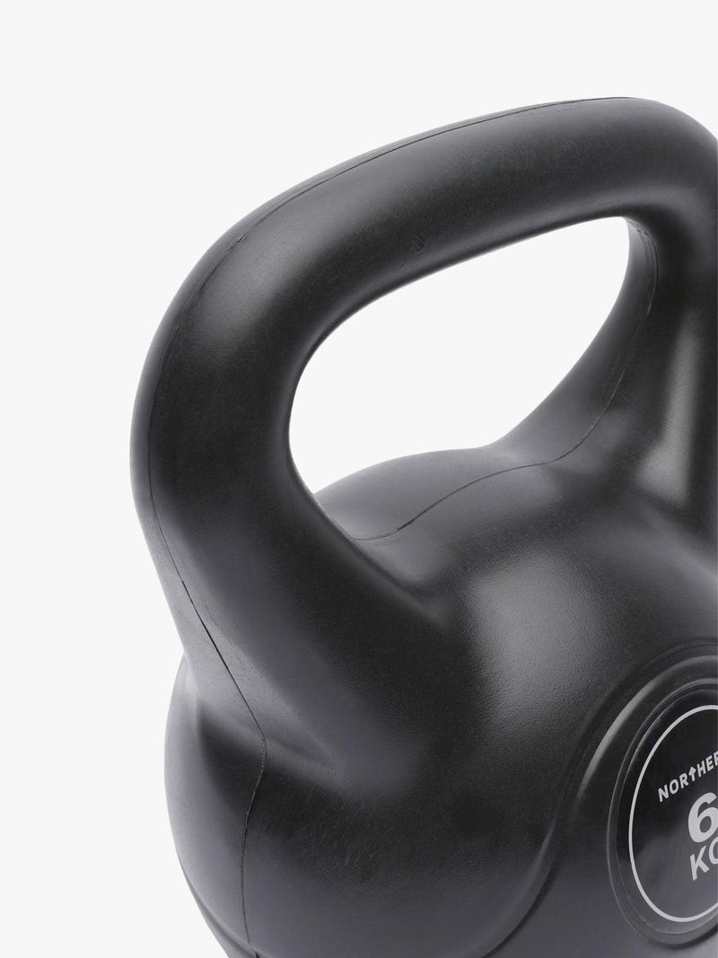 Northern Gym Equipment 6kg vinyl training kettlebell, UK version