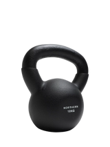 John Lewis Northern Gym Equipment Neoprene Coated Cast Iron Kettlebell 10kg- Buy online at McGrocer
