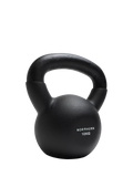 Northern Gym Equipment 10kg neoprene coated cast iron kettlebell, imported from the UK