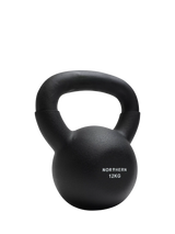 John Lewis Northern Gym Equipment Neoprene Coated Cast Iron Kettlebell 12kg- Buy online at McGrocer