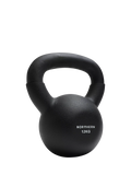 Northern Gym Equipment neoprene coated cast iron kettlebell 12kg, imported from the UK