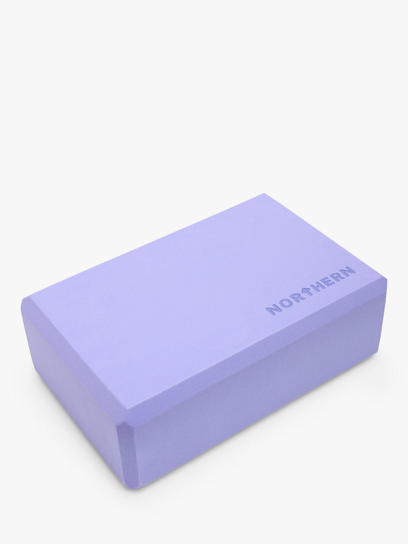 Northern Gym Equipment hi density foam yoga block, UK version