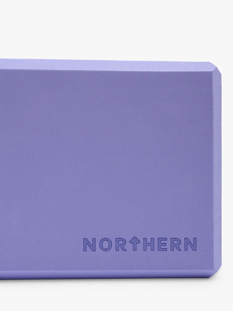 Northern Gym Equipment hi density foam yoga block, UK version