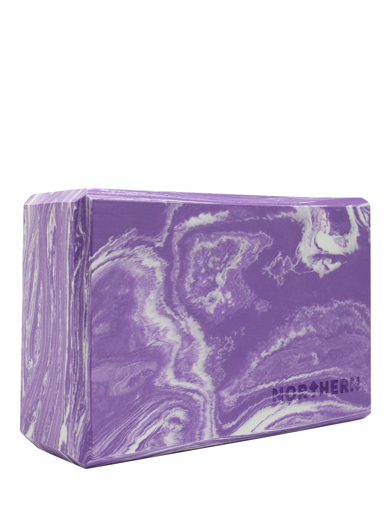 Northern Gym Equipment hi density foam yoga block, UK version