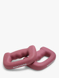 Northern Gym D-shaped dumbbells 2kg each - British product