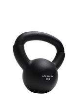 John Lewis Northern Gym Equipment Neoprene Coated Cast Iron Kettlebell 6kg- Buy online at McGrocer