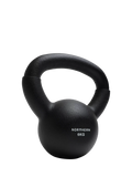 Northern Gym Equipment 6kg neoprene coated cast iron kettlebell, UK version
