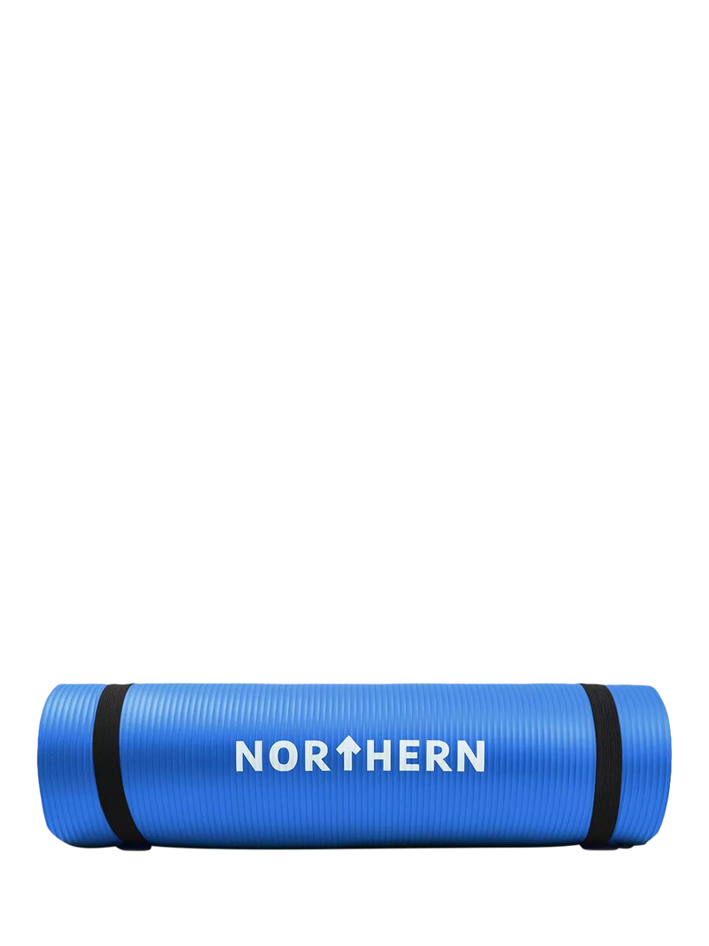 Northern Gym Equipment Soft Foam Yoga & Pilates Workout Mat 180cm x 62cm x 1cm