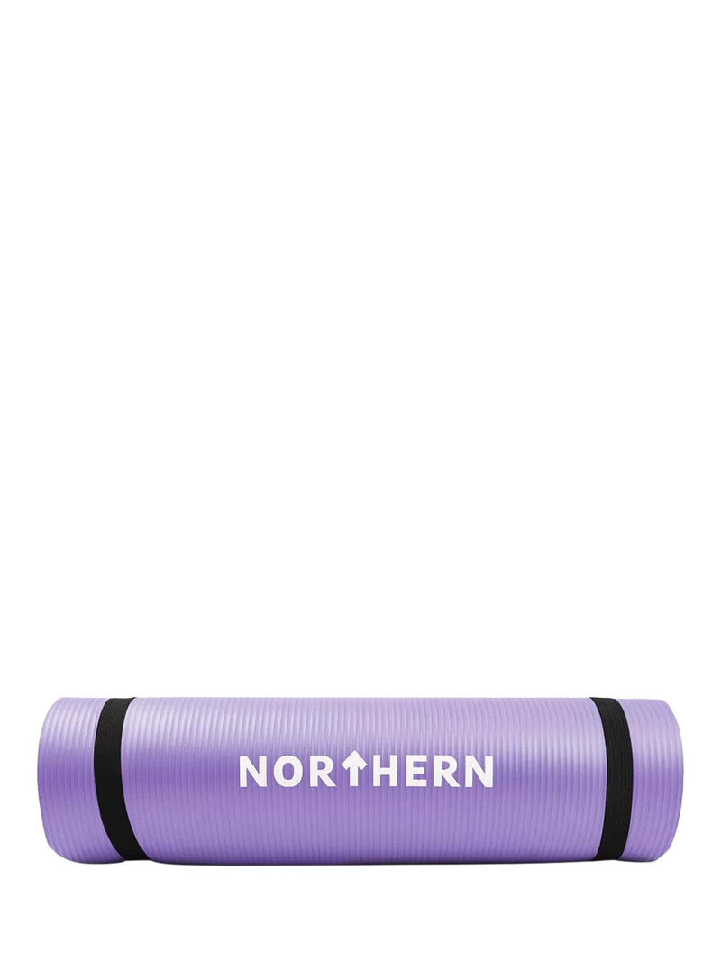 Northern Gym Equipment Soft Foam Yoga & Pilates Workout Mat 180cm x 62cm x 1cm