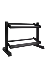 John Lewis Northern Gym Equipment 2 Tier Dumbbell Rack- Buy online at McGrocer