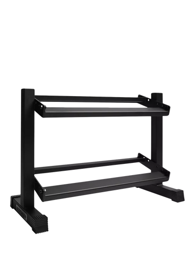 John Lewis Northern Gym Equipment 2 Tier Dumbbell Rack- Buy online at McGrocer