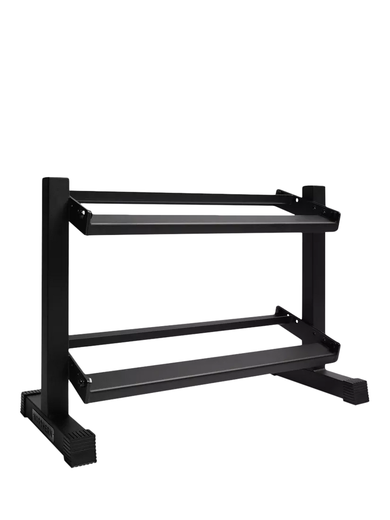 Northern Gym Equipment 2 tier dumbbell rack, imported from the UK