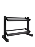 Northern Gym Equipment 2 tier dumbbell rack, imported from the UK
