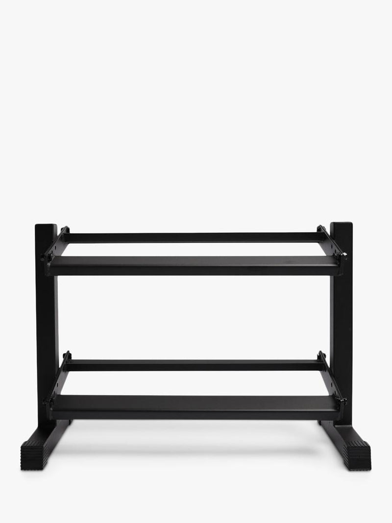 Northern Gym Equipment 2 tier dumbbell rack, imported from the UK