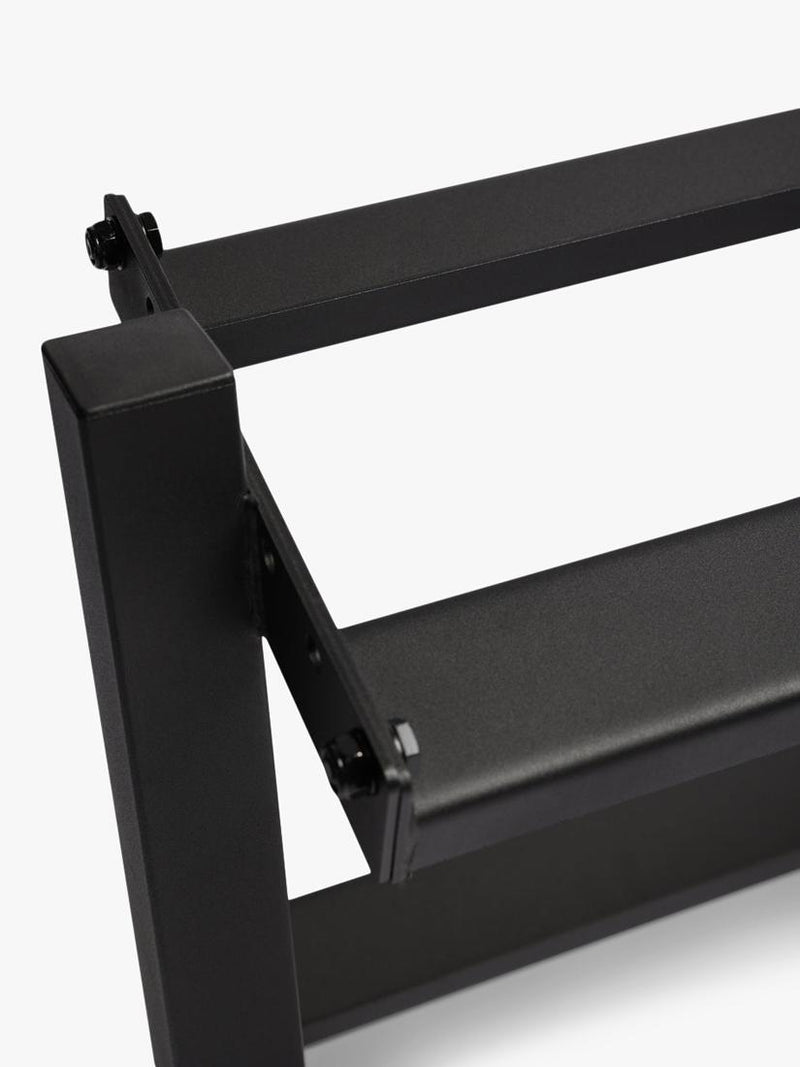 Northern Gym Equipment 2 tier dumbbell rack, imported from the UK