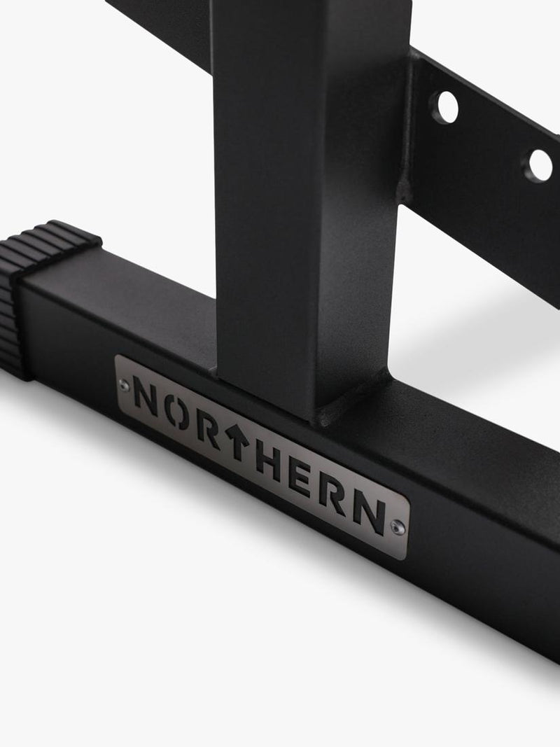 Northern Gym Equipment 2 tier dumbbell rack, imported from the UK