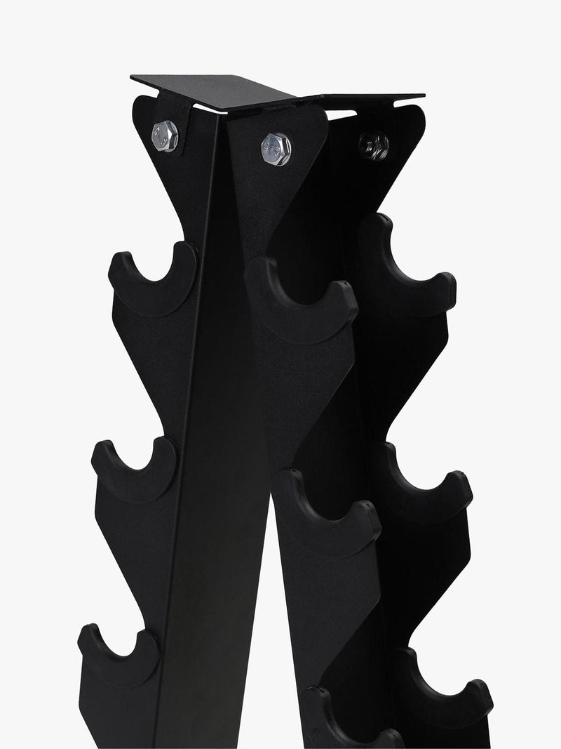 Northern Gym Equipment 5-tier dumbbell storage rack, imported from the UK