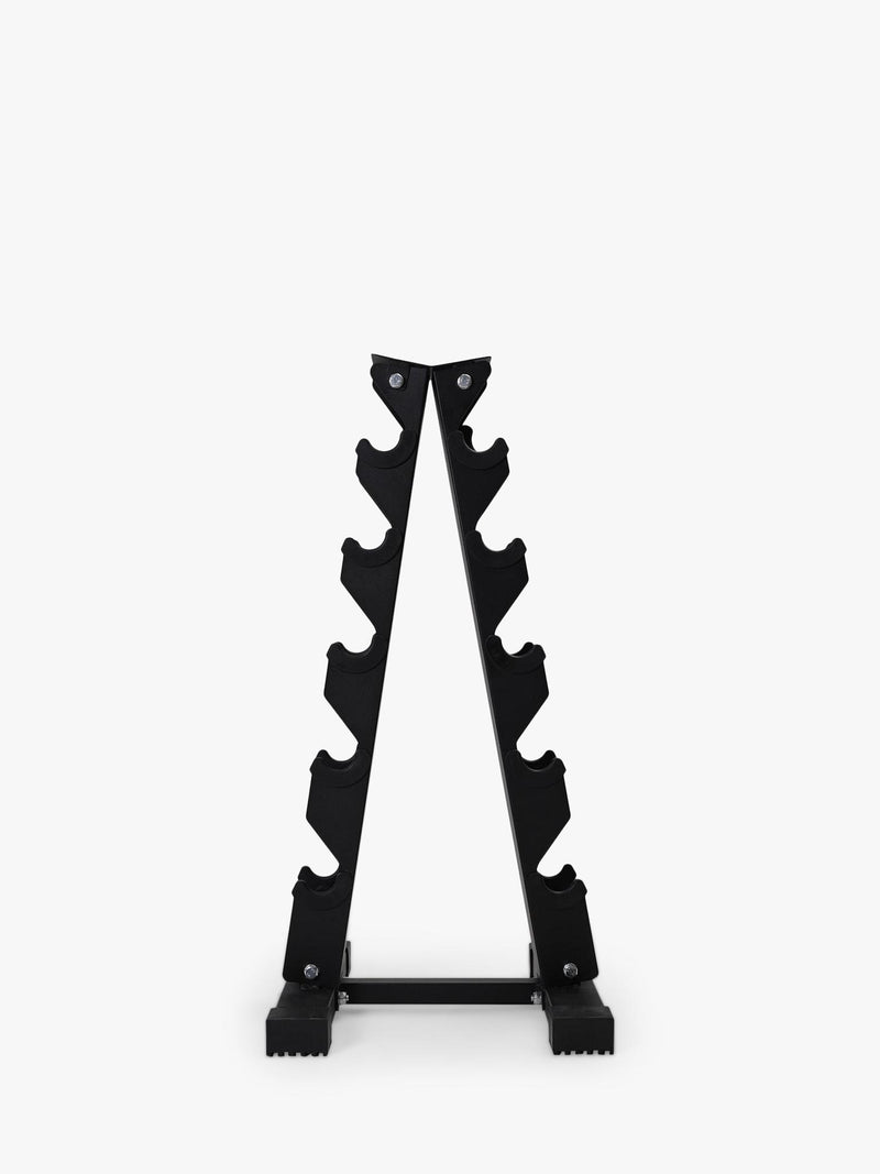 Northern Gym Equipment 5-tier dumbbell storage rack, imported from the UK