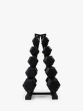 Northern Gym Equipment 5-tier dumbbell storage rack, imported from the UK