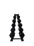 Northern Gym Equipment 5-tier dumbbell storage rack, imported from the UK