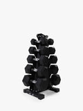 Northern Gym Equipment 5-tier dumbbell storage rack, imported from the UK