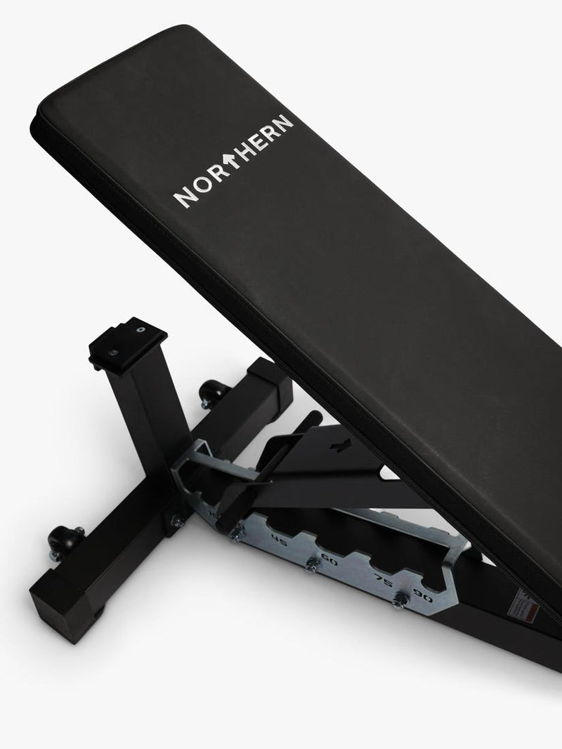 Northern Gym Equipment heavy duty weight bench, imported from the UK