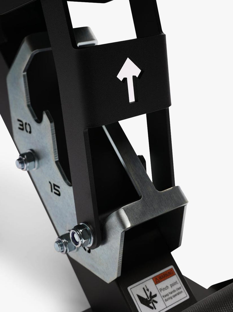 Northern Gym Equipment heavy duty weight bench, imported from the UK