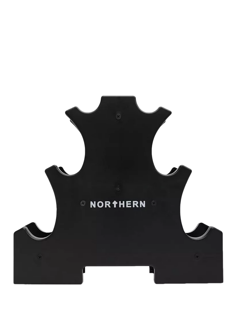 Northern Gym Equipment 3 tier mini rack 30x9x27.5cm - British product
