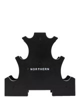 John Lewis Northern Gym Equipment 3 Tier Dumbbell Mini Rack- Buy online at McGrocer