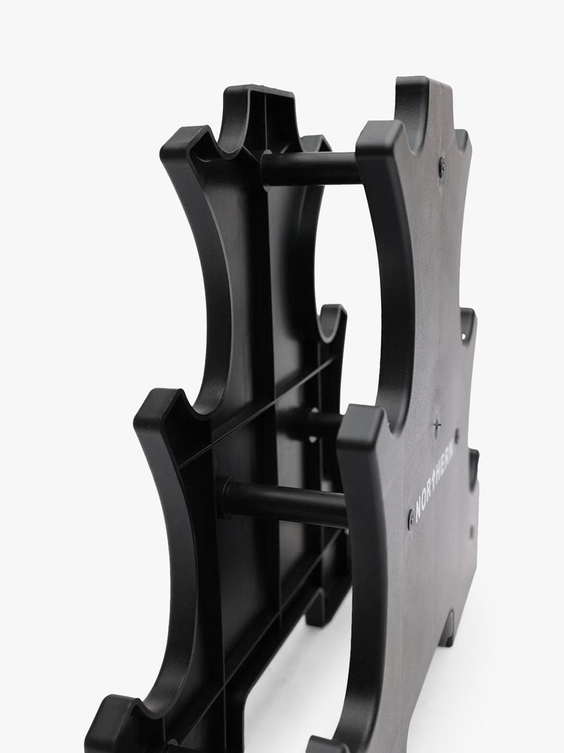 Northern Gym Equipment 3 tier mini rack 30x9x27.5cm - British product