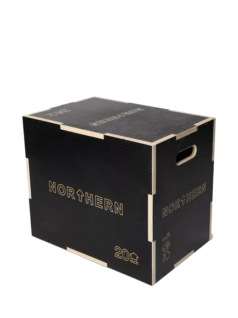 Northern Gym Equipment Med Plyo Box - British product