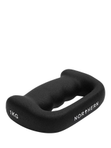 John Lewis Northern Gym Equipment D Shaped Boxing Dumbbells 1kg Pair- Buy online at McGrocer