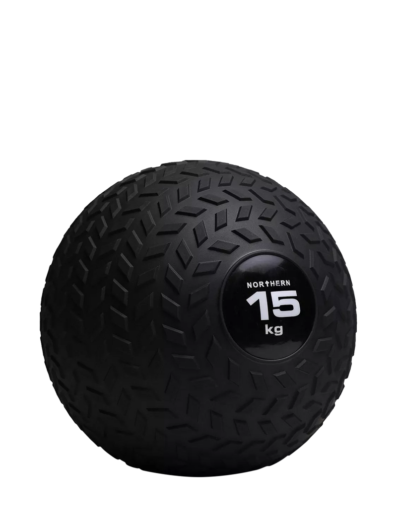 Northern Gym Equipment tyre tread slam ball 15kg black, UK version