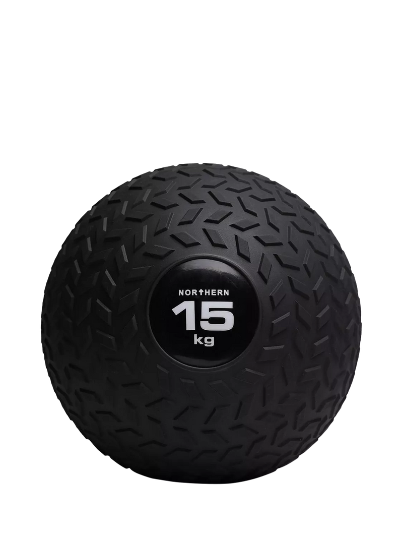 Northern Gym Equipment tyre tread slam ball 15kg black, UK version