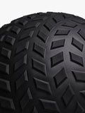 Northern Gym Equipment tyre tread slam ball 15kg black, UK version