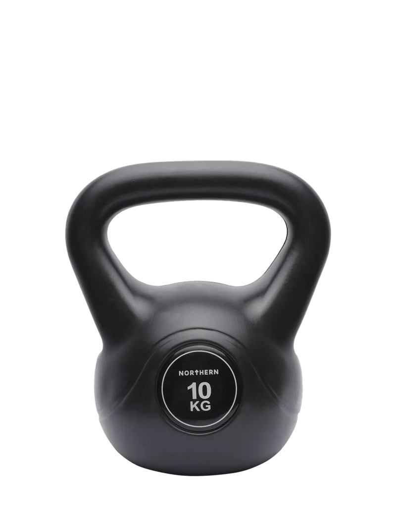 Northern Gym Equipment vinyl kettlebell 10kg, UK version