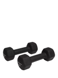 Northern Gym Equipment neoprene hex dumbbell 3kg black (British brand)