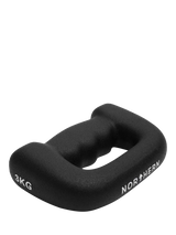 John Lewis Northern Gym Equipment D-Shaped Hand Boxing Dumbbells 3kg- Buy online at McGrocer