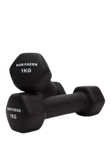 John Lewis Northern Gym Equipment Neoprene Hex Dumbbell 1kg- Buy online at McGrocer