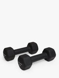 Northern Gym Equipment neoprene hex dumbbell 1kg, imported from the UK