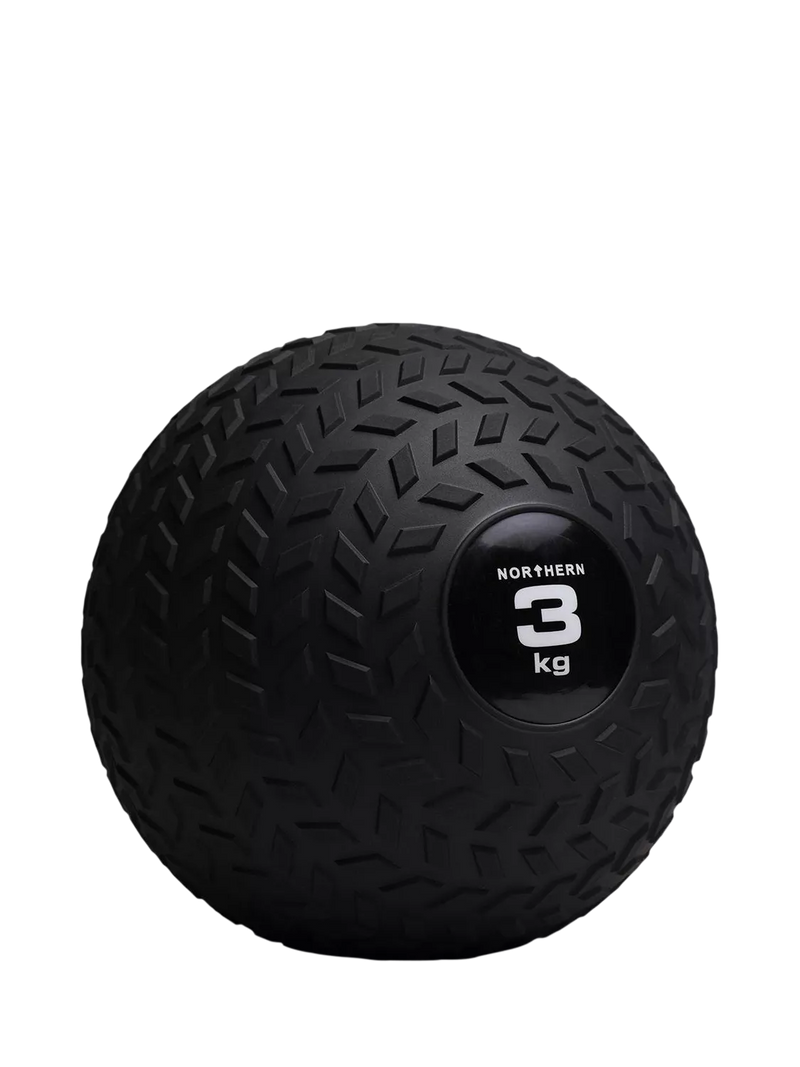 Northern Gym Equipment tyre tread slam ball 3kg black - British product