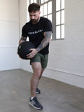 Northern Gym Equipment tyre tread slam ball 3kg black - British product